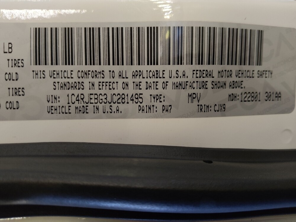 2018 Jeep Grand Cherokee in Ocala, FL 34471 - 18119433 33