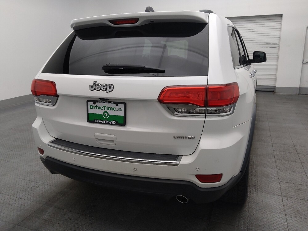 2018 Jeep Grand Cherokee in Ocala, FL 34471 - 18119433 7