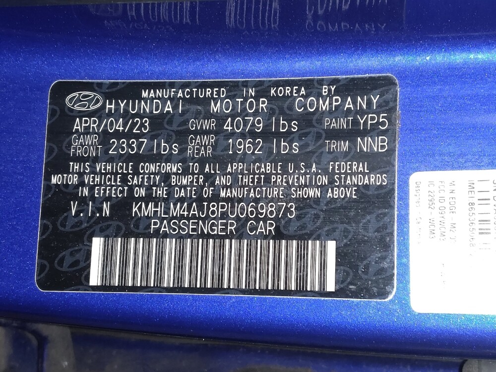 2023 Hyundai Elantra in Jacksonville, FL 32210 - 18119436 33