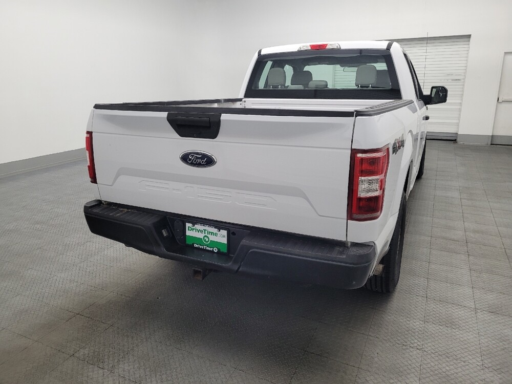 2018 Ford F150 in Jacksonville, FL 32210 - 18119439 7