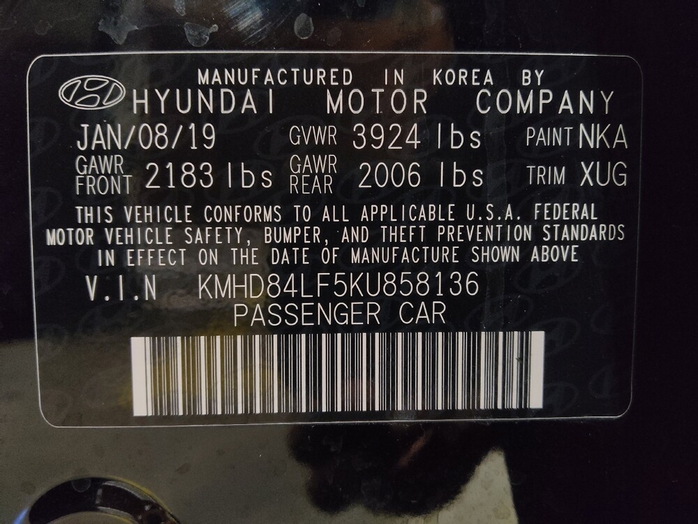 2019 Hyundai Elantra in Macon, GA 31210 - 18119440 33