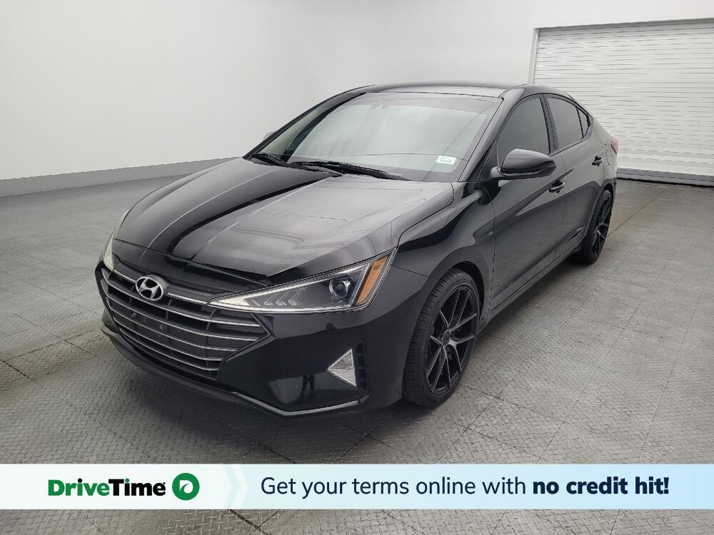 2019 Hyundai Elantra in Macon, GA 31210 - 18119440