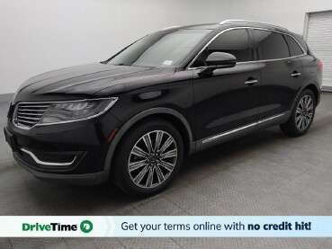 2016 Lincoln MKX in Ocala, FL 34471