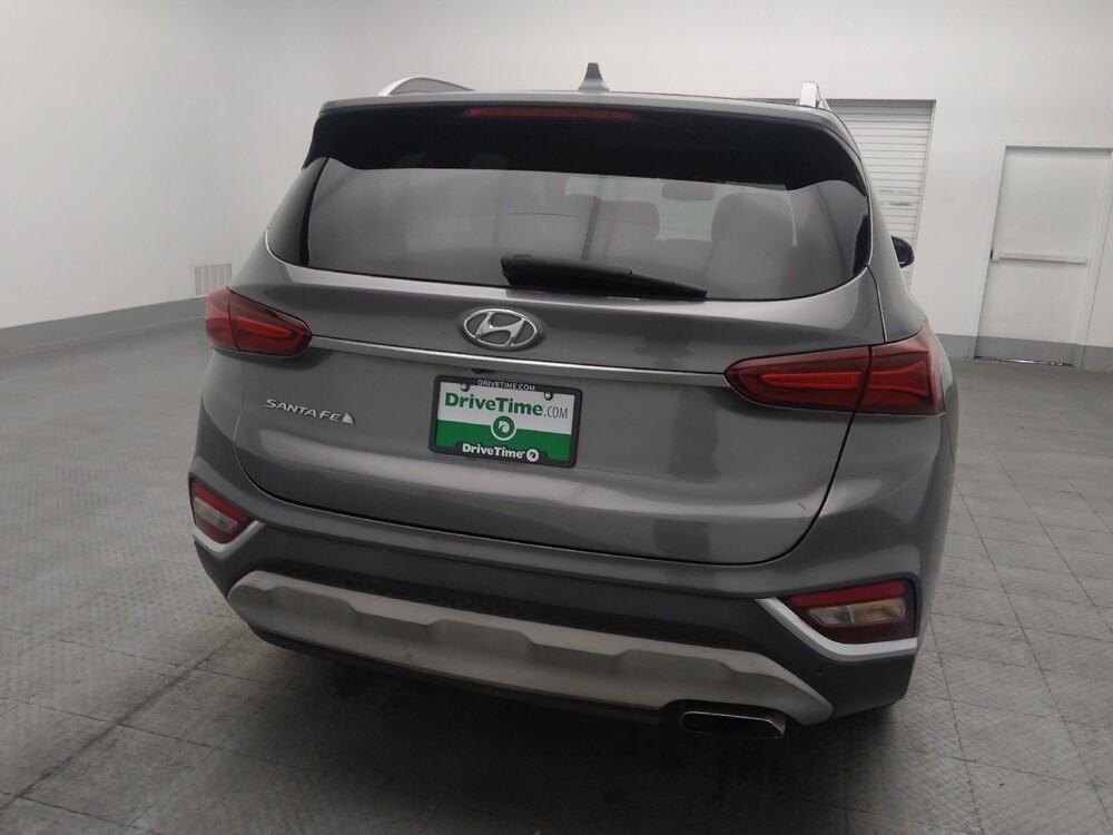 2020 Hyundai Santa Fe in Gainesville, FL 32609 - 18119443 7