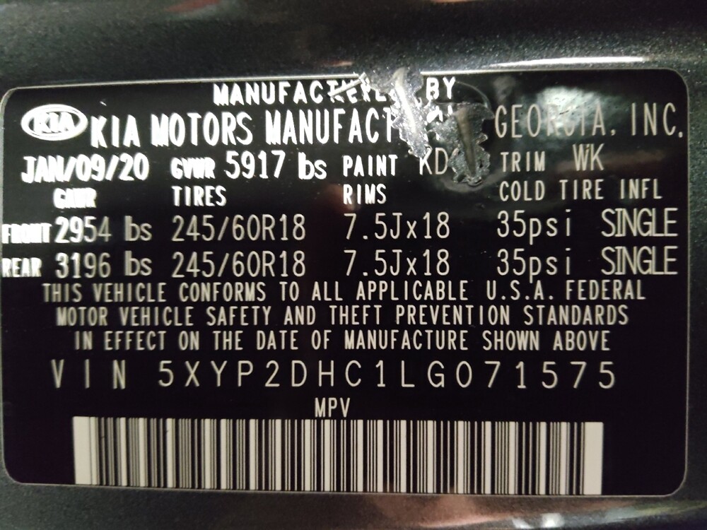 2020 Kia Telluride in Pensacola, FL 32505 - 18119445 33