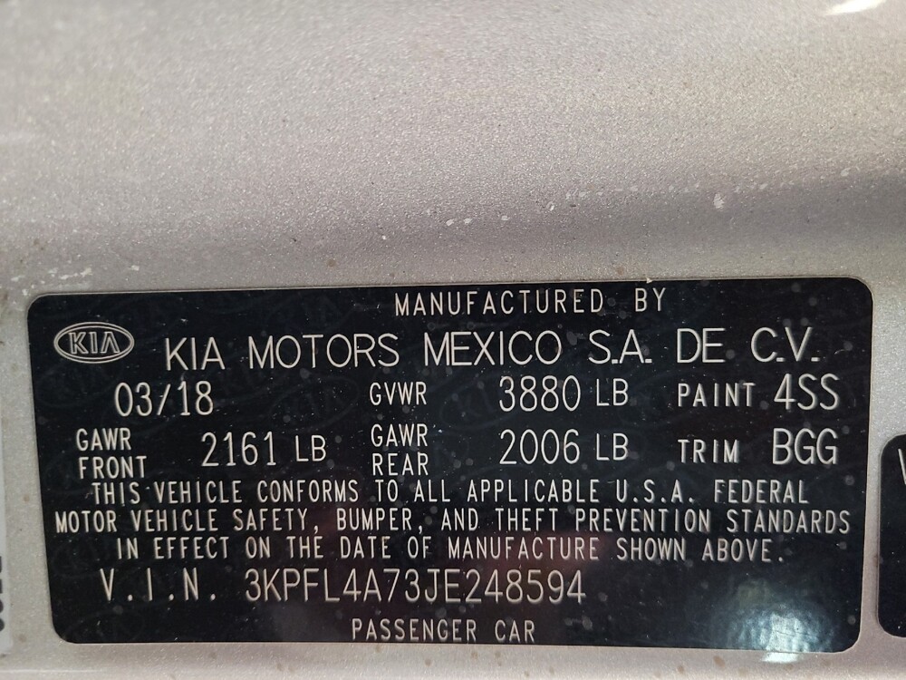 2018 Kia Forte in Pensacola, FL 32505 - 18119446 33