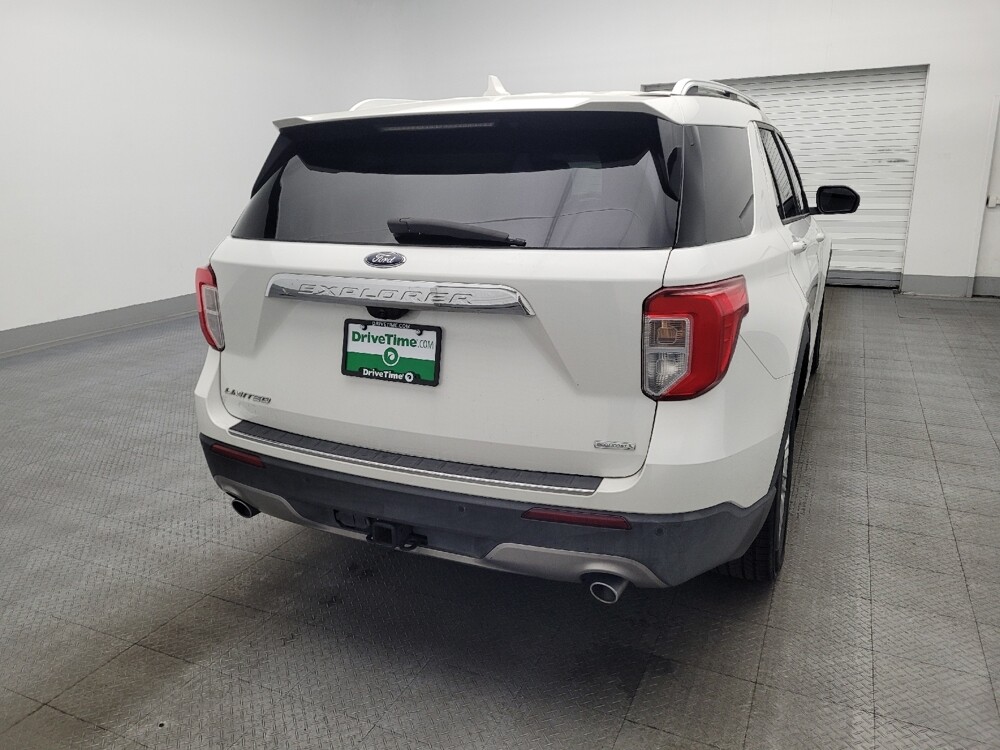 2020 Ford Explorer in Knoxville, TN 37923 - 18119447 7