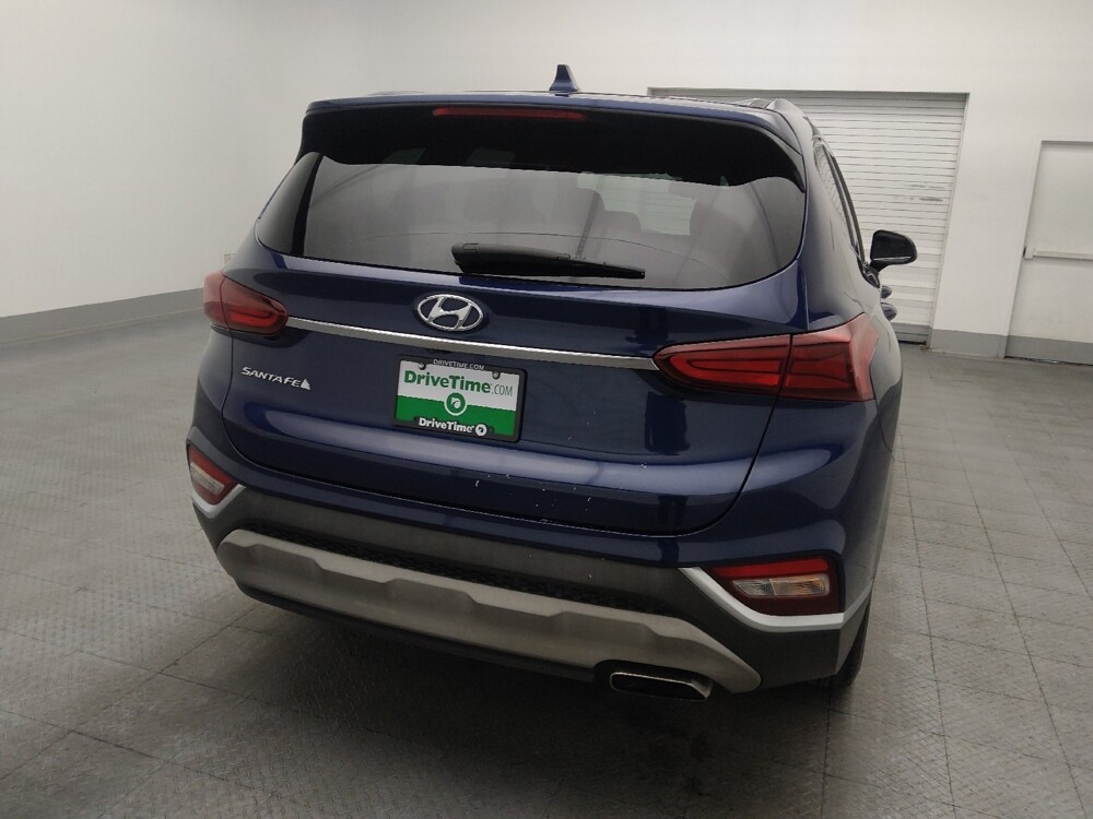 2019 Hyundai Santa Fe in Knoxville, TN 37923 - 18119448 7