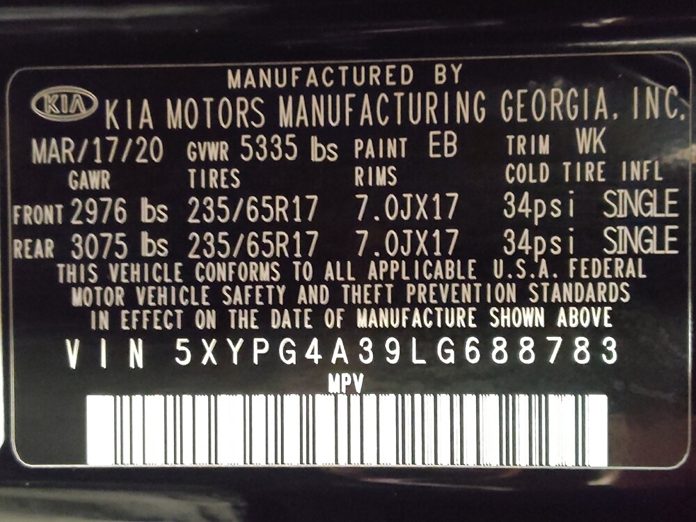 2020 Kia Sorento in Orlando, FL 32808 - 18119451 33