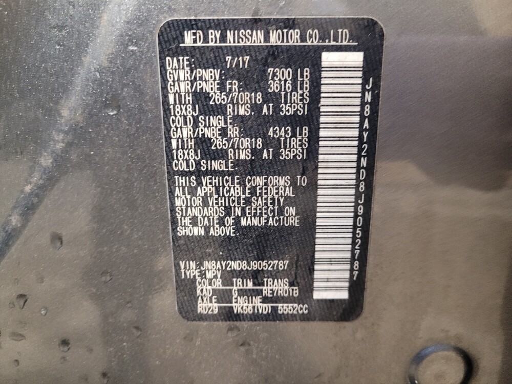 2018 Nissan Armada in Greenville, SC 29607 - 18119454 33