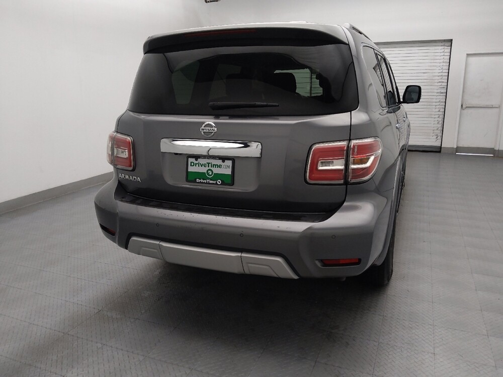 2018 Nissan Armada in Greenville, SC 29607 - 18119454 7