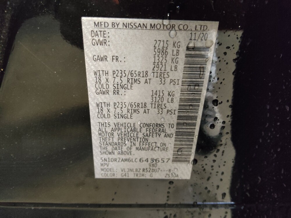 2020 Nissan Pathfinder in Columbia, SC 29210 - 18119456 33