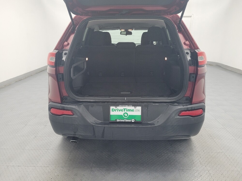 2016 Jeep Cherokee in Charleston, SC 29414 - 18119458 29