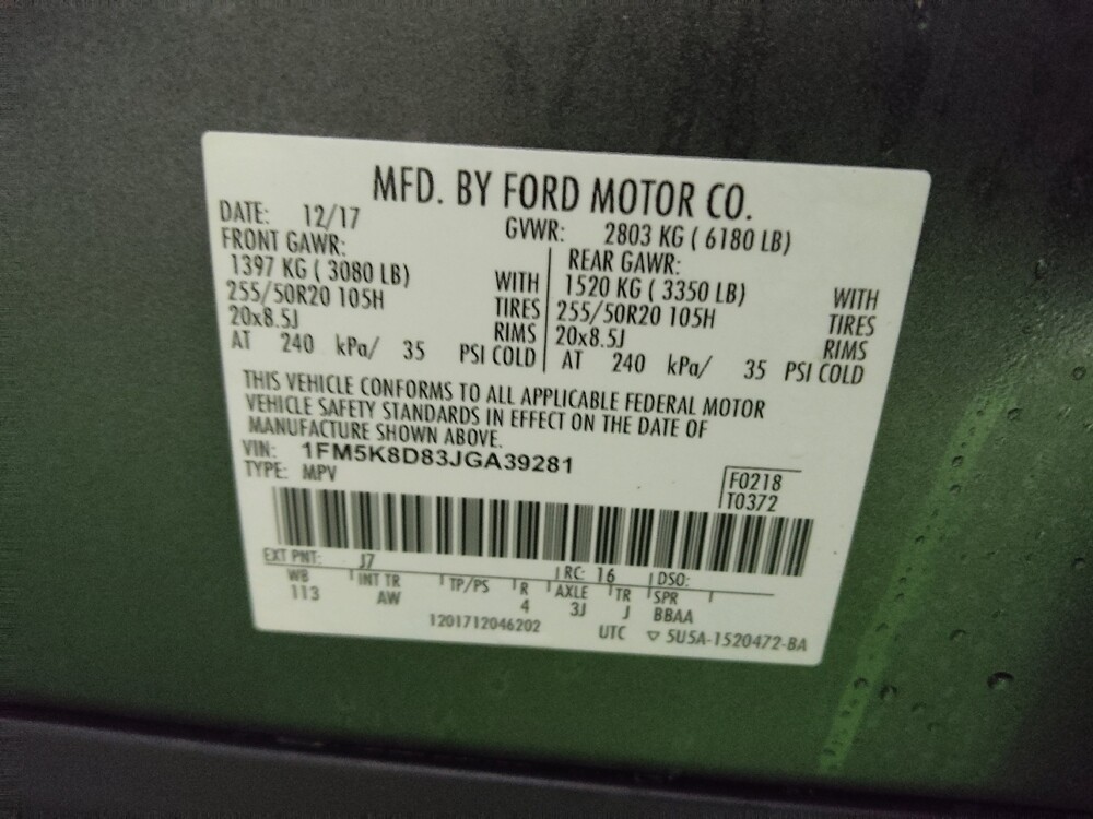 2018 Ford Explorer in Charleston, SC 29414 - 18119462 33