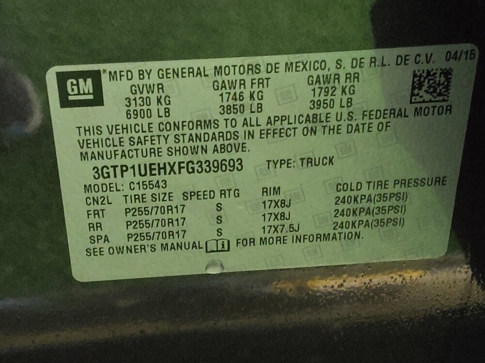 2015 GMC Sierra 1500 in Charlotte, NC 28273 - 18119463 33