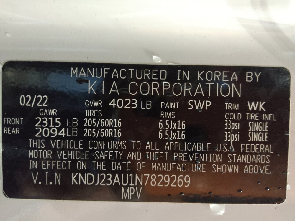 2022 Kia Soul in Greenville, NC 27834 - 18119471 33