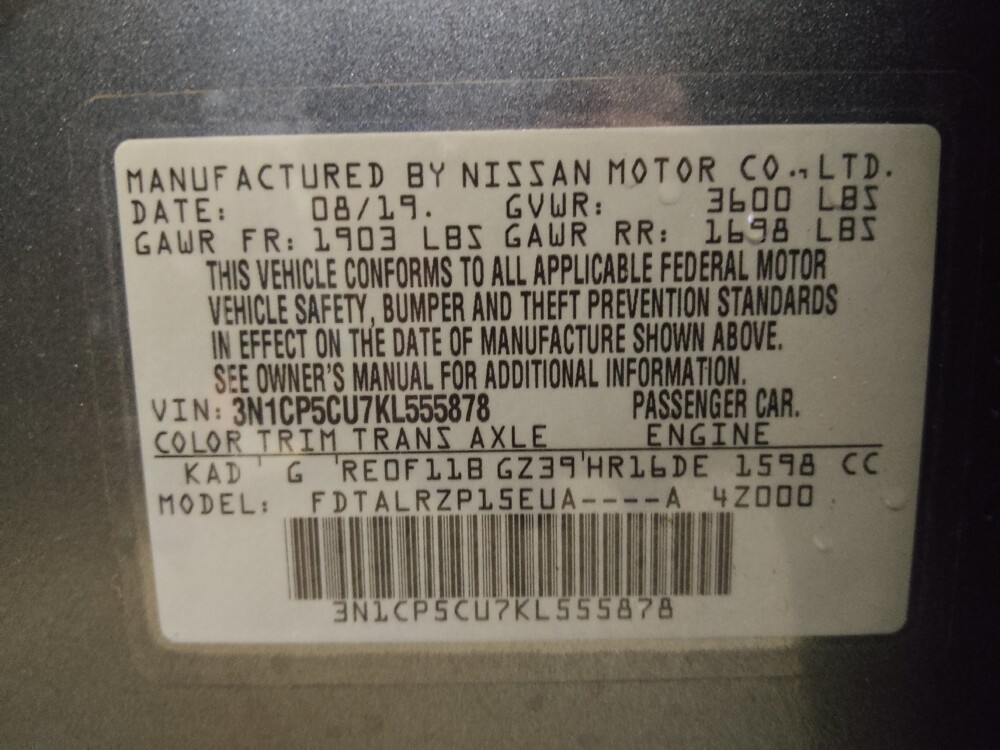 2019 Nissan Kicks in Charlotte, NC 28213 - 18119473 33