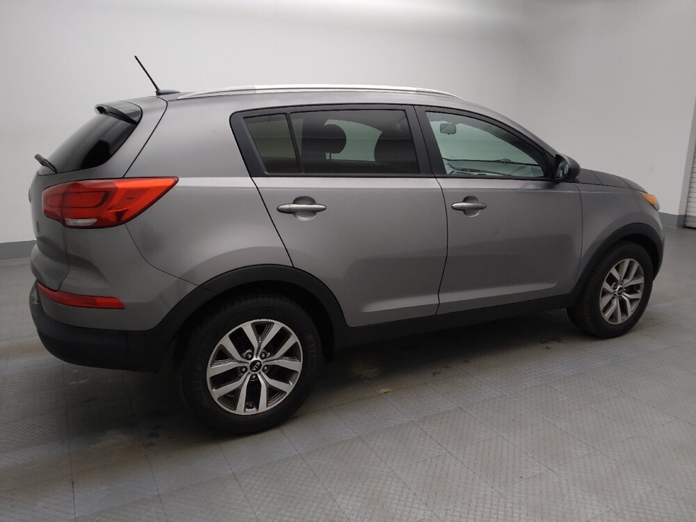 2016 Kia Sportage in Albuquerque, NM 87113 - 18119480 10