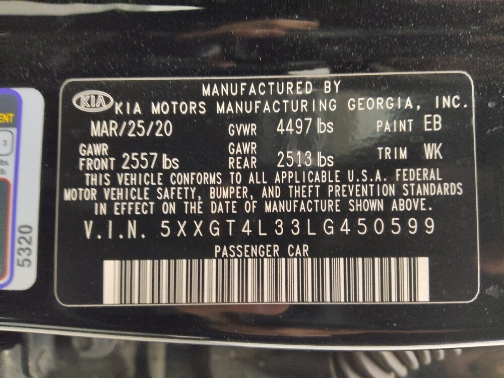 2020 Kia Optima in Albuquerque, NM 87113 - 18119481 33