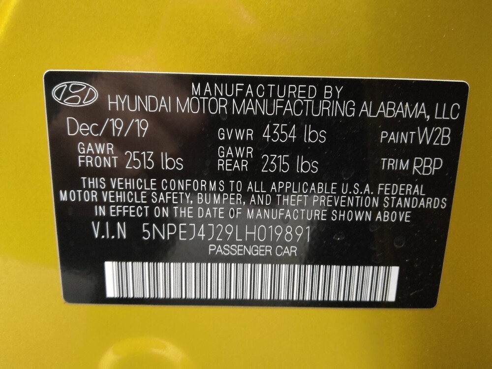 2020 Hyundai Sonata in Albuquerque, NM 87113 - 18119482 33