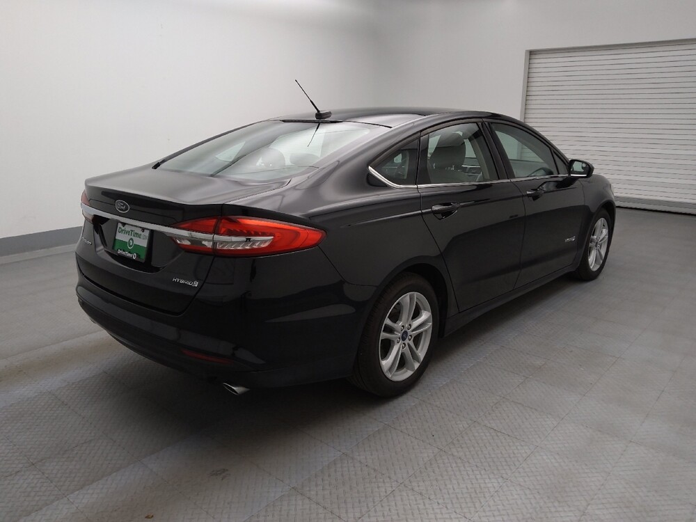 2018 Ford Fusion in Albuquerque, NM 87113 - 18119486 9