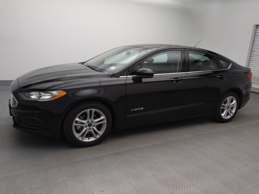 2018 Ford Fusion in Albuquerque, NM 87113 - 18119486 2