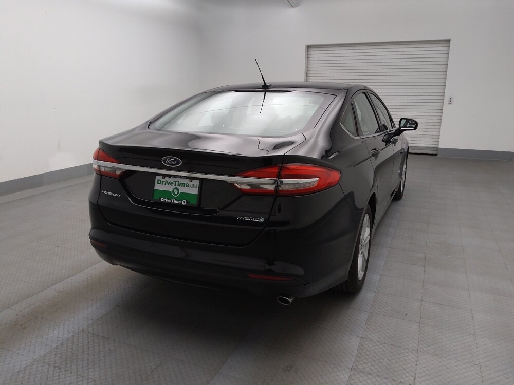 2018 Ford Fusion in Albuquerque, NM 87113 - 18119486 7