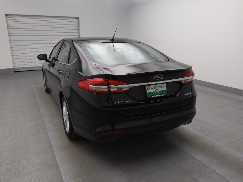 2018 Ford Fusion in Albuquerque, NM 87113 - 18119486 6