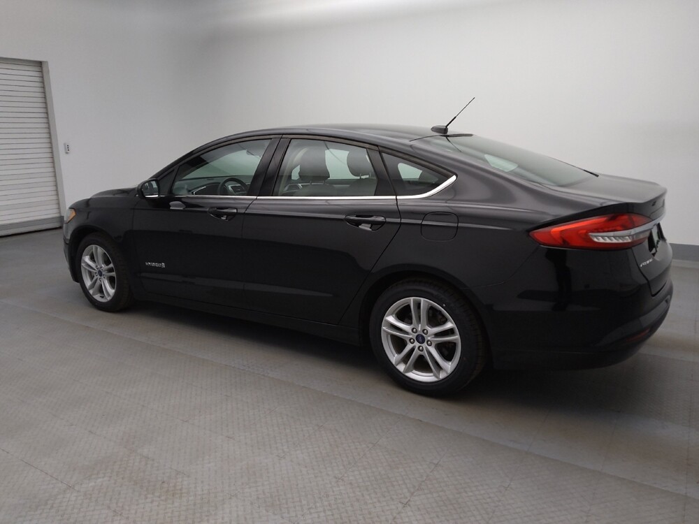 2018 Ford Fusion in Albuquerque, NM 87113 - 18119486 3