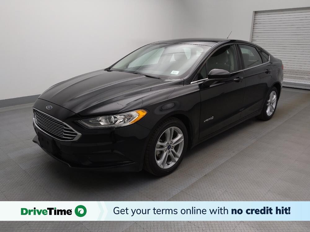 2018 Ford Fusion in Albuquerque, NM 87113 - 18119486