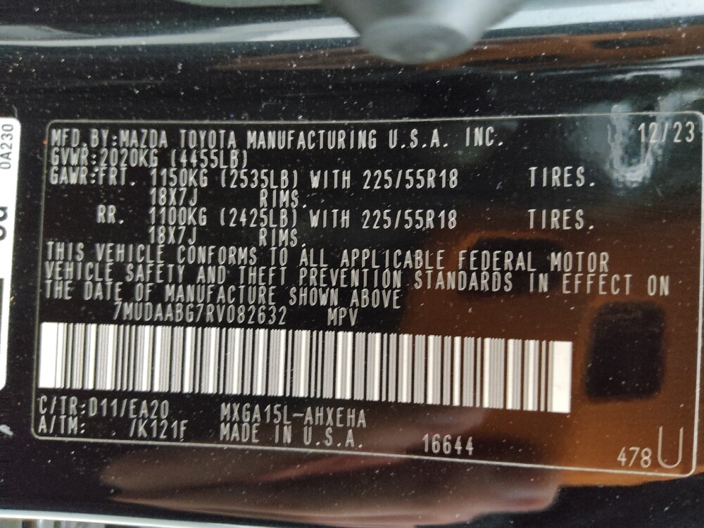 2024 Toyota Corolla Cross in Denver, CO 80012 - 18119487 33