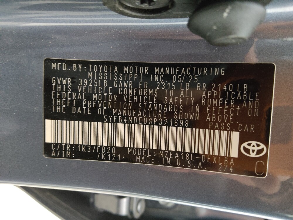 2025 Toyota Corolla in Albuquerque, NM 87113 - 18119490 33