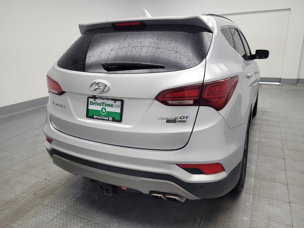 2018 Hyundai Santa Fe in Huntsville, AL 35816 - 18119494 7
