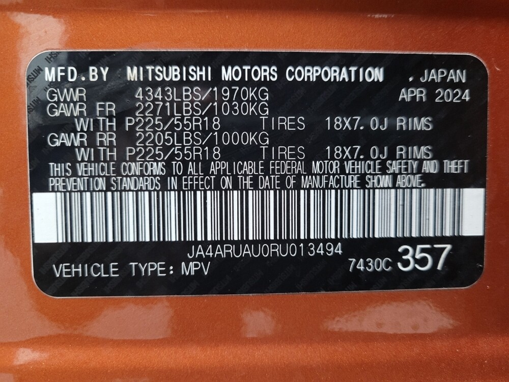 2024 Mitsubishi Outlander Sport in Memphis, TN 38115 - 18119496 33