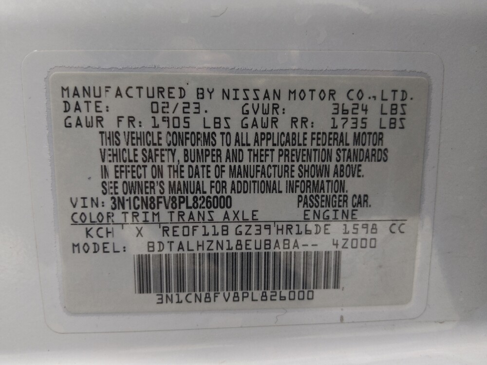 2023 Nissan Versa in Columbus, OH 43231 - 18119511 33