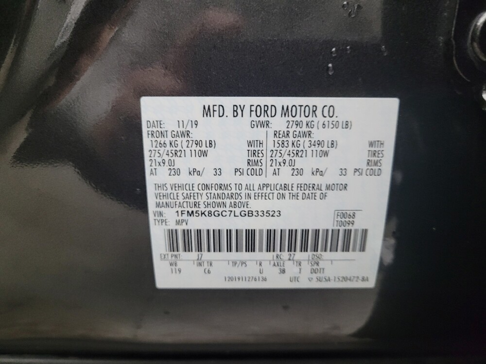 2020 Ford Explorer in Columbus, OH 43228 - 18119512 33