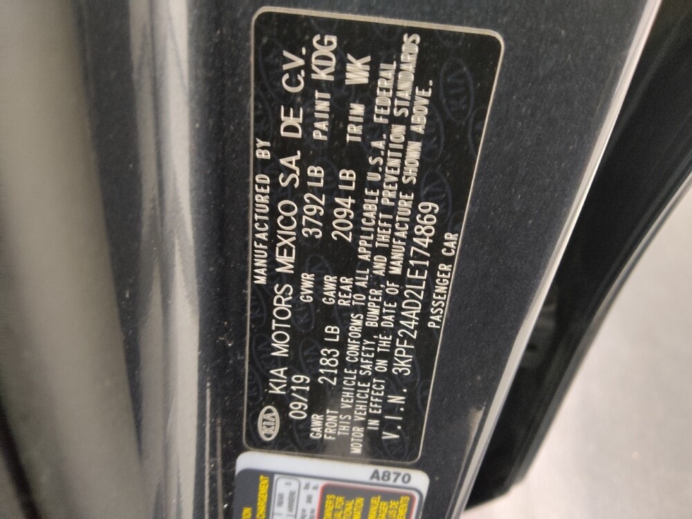 2020 Kia Forte in St. Louis, MO 63125 - 18119517 33