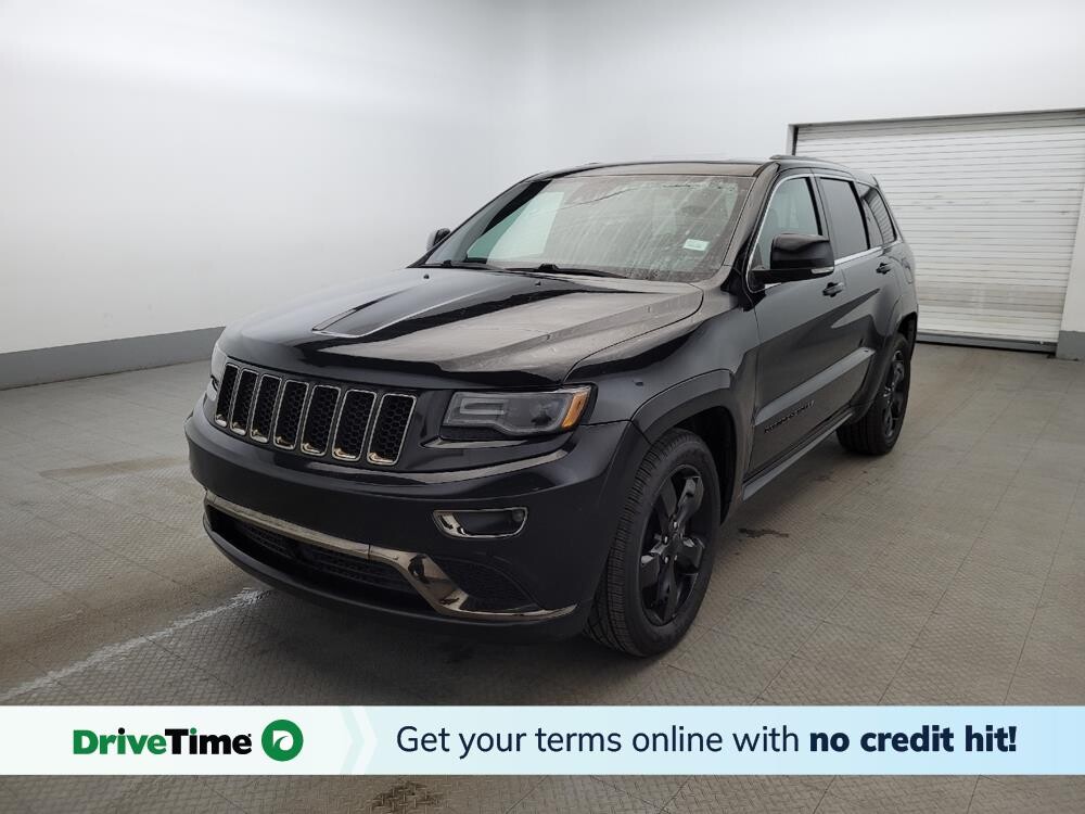2016 Jeep Grand Cherokee in Owings Mills, MD 21117 - 18119528