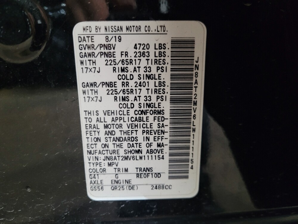 2020 Nissan Rogue in Temple Hills, MD 20746 - 18119530 33