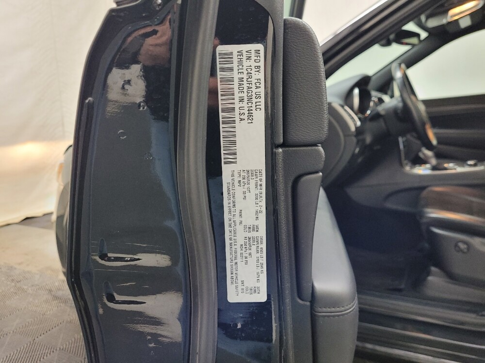 2022 Jeep Grand Cherokee in Allentown, PA 18103 - 18119533 33