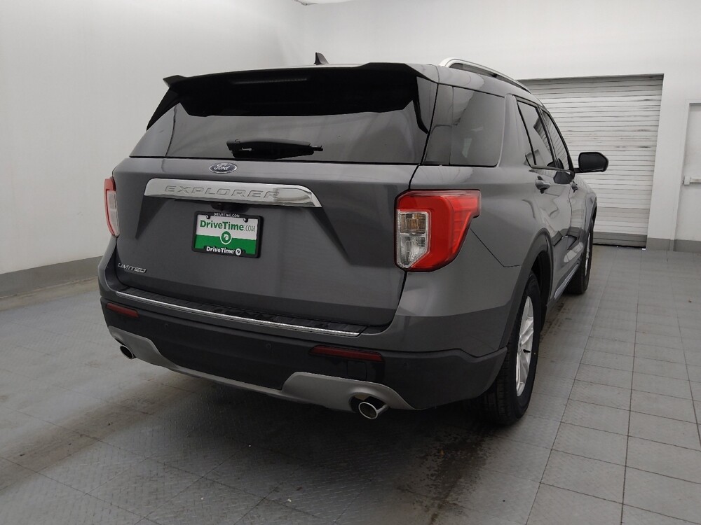 2021 Ford Explorer in Tallahassee, FL 32304 - 18119538 7