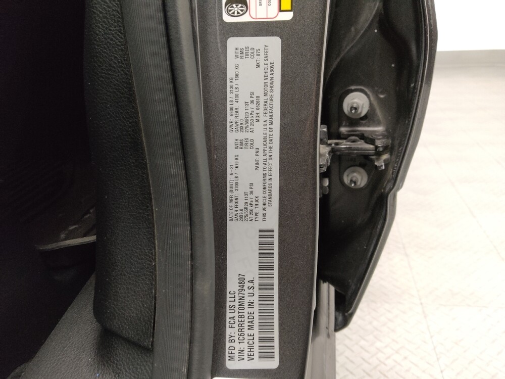 2021 RAM 1500 in Gladstone, MO 64118 - 18119539 33