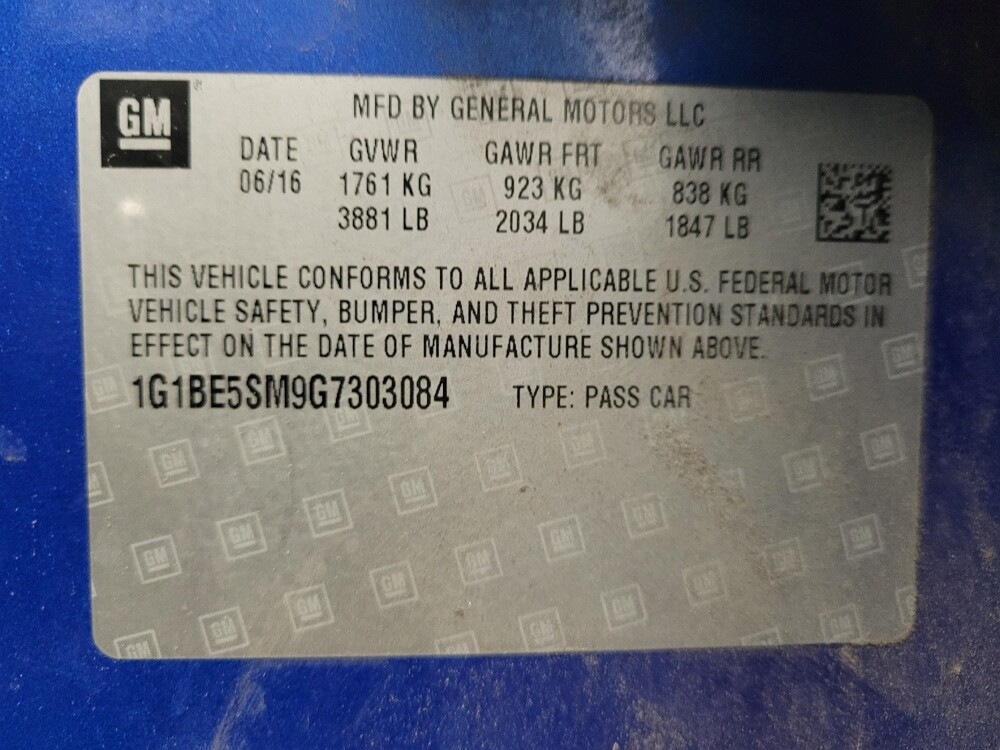 2016 Chevrolet Cruze in Eastpointe, MI 48021 - 18119544 33