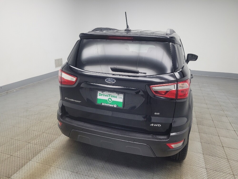 2019 Ford EcoSport in Highland, IN 46322 - 18119550 7