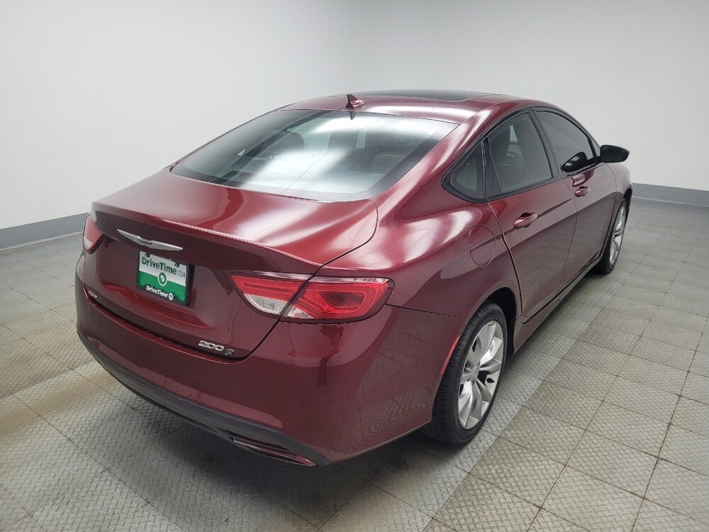 2015 Chrysler 200 in Mishawaka, IN 46545 - 18119552 9