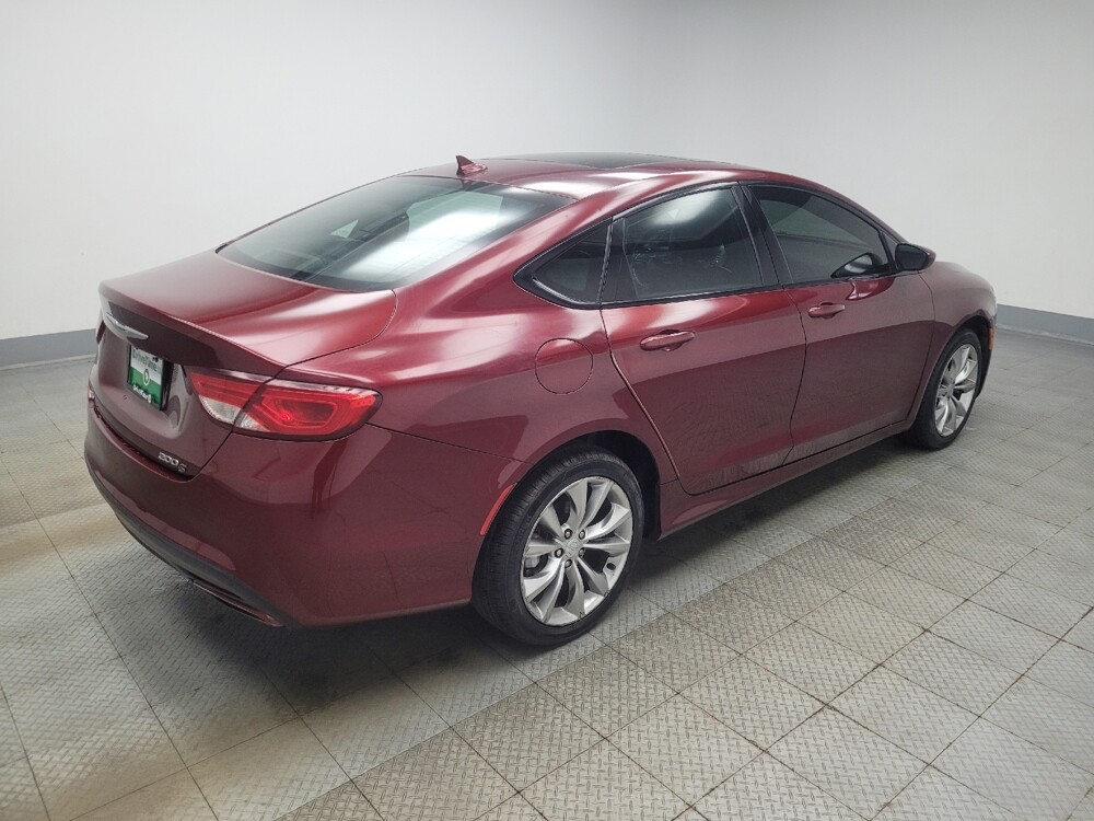 2015 Chrysler 200 in Mishawaka, IN 46545 - 18119552 10