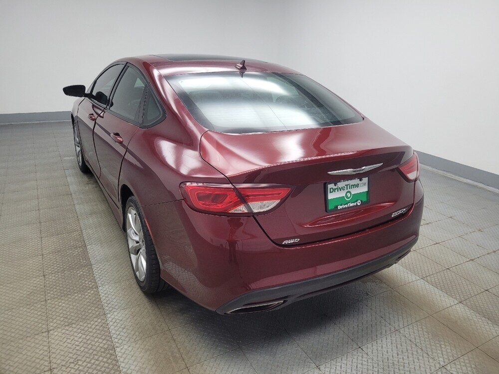 2015 Chrysler 200 in Mishawaka, IN 46545 - 18119552 5