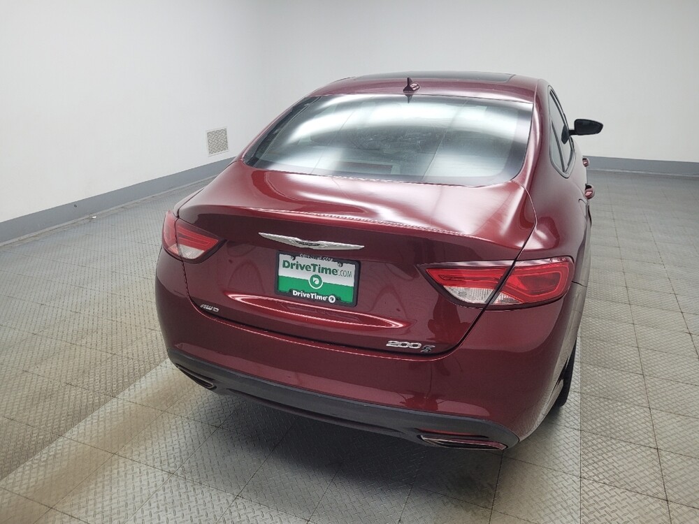 2015 Chrysler 200 in Mishawaka, IN 46545 - 18119552 7