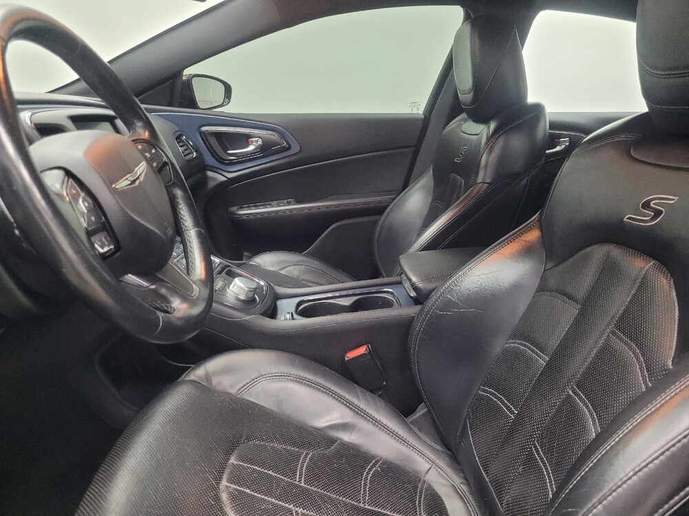 2015 Chrysler 200 in Mishawaka, IN 46545 - 18119552 17