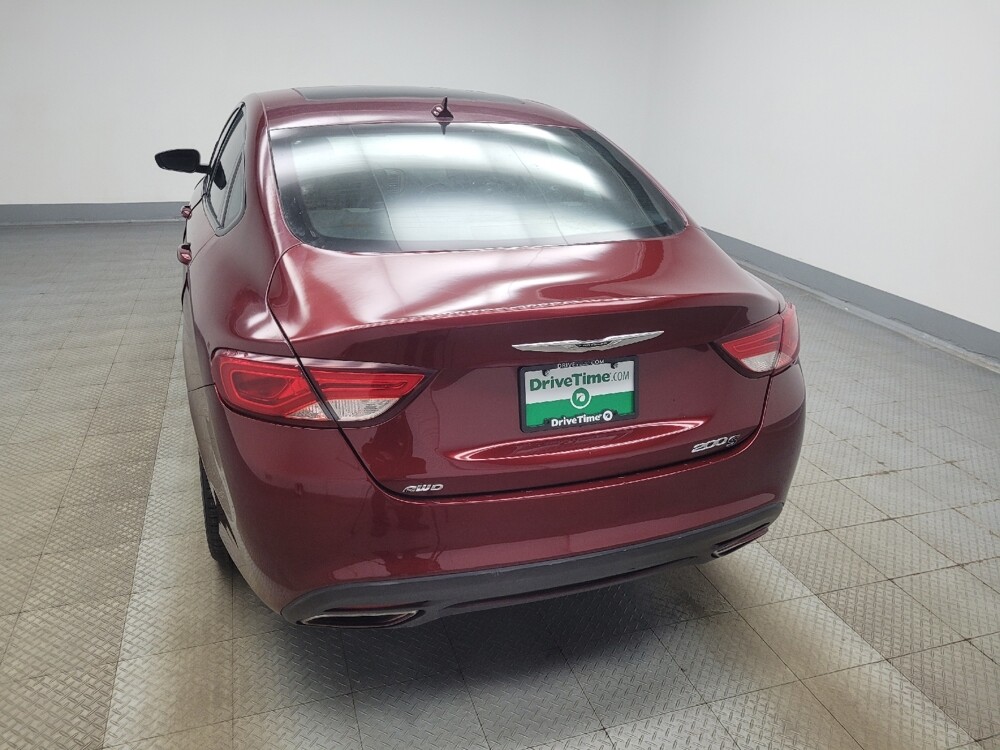 2015 Chrysler 200 in Mishawaka, IN 46545 - 18119552 6
